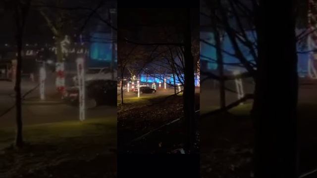 Westchester’s Winter Wonderland Christmas Lights Kensico Dam Plaza Valhalla Mount Pleasant NY 2020 смотреть онлайн