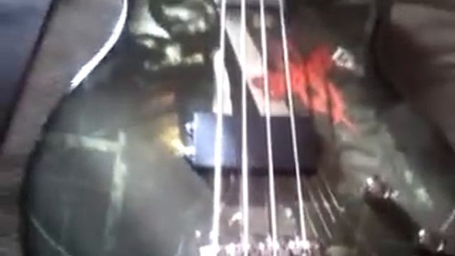 Paul Gray Ibanez PGB2T tribute bass guitar смотреть онлайн