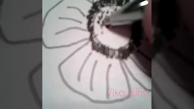 Рисуем цветочек счастья смотреть онлайн