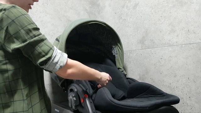 Як розібрати та випрати прогулянковий блок коляски Anex Sport смотреть онлайн