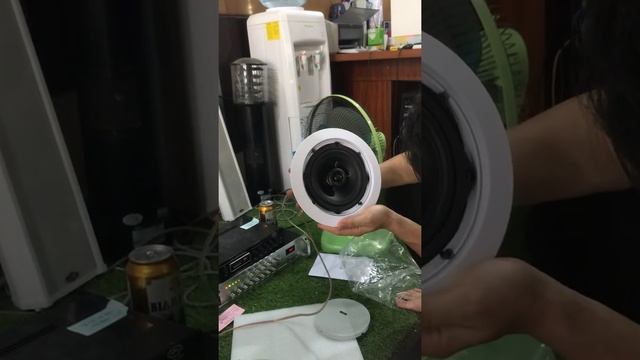 Loa âm trần cao cấp APU CSB20 nghe nhạc công suất 20w lh 0987126123 смотреть онлайн