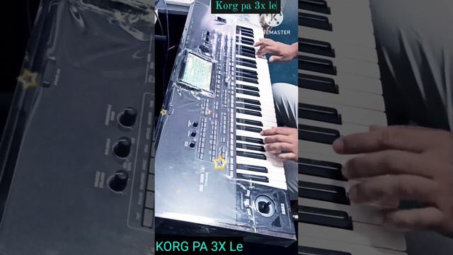 KORG PA 3X Le Professional Aranjer. смотреть онлайн