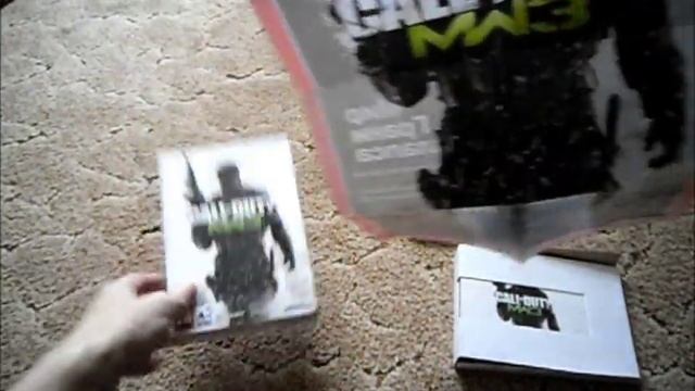 Коллекционное Издание Call of Duty Modern Warfare 3 | Collector's Edition | Edycja Kolekcjonerska смотреть онлайн
