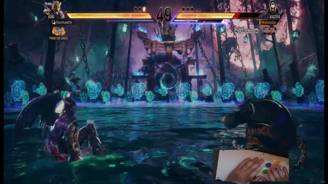 Tekken 8 Super Ghost Battle : (Mishimastar) Kazuya vs King смотреть онлайн