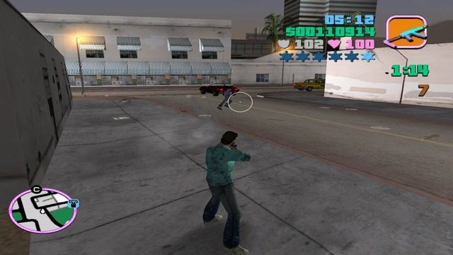 Прохождение GTA Vice City - Жажда смерти: Ругер [52/104]