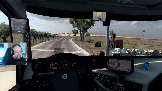 EurAfrica 2.4 * ETS2 1.46 * Tour Algier to Aïn el Bell * Part 1 смотреть онлайн