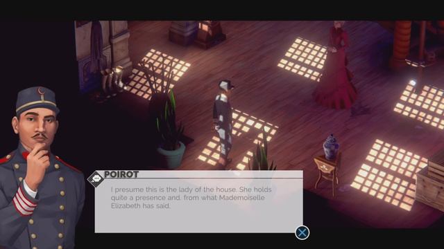Agatha Christie Hercule Poirot The First Cases: PS5 Gameplay смотреть онлайн
