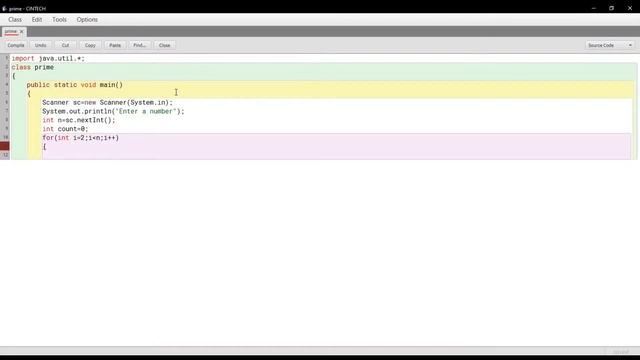 How to check for a Prime Number/Prime Number check/Java Programming смотреть онлайн
