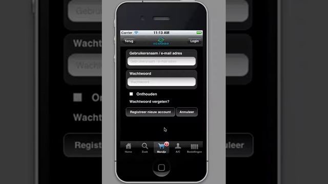 Ecodor iShop APP demo video (for iPhone, iPad and Android) смотреть онлайн
