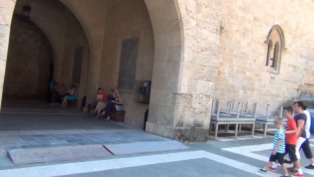 Дворец Великих Магистров. смотреть онлайн