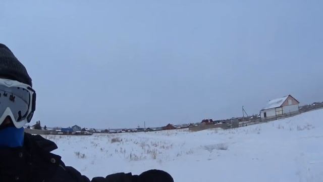 Квадроциклы зимой. Застряли... смотреть онлайн