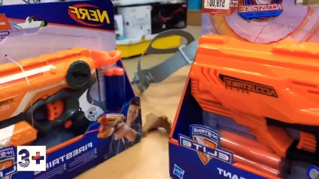 Выбираем новый Nerf. Что лучше Nerf или водяной пистолет? смотреть онлайн