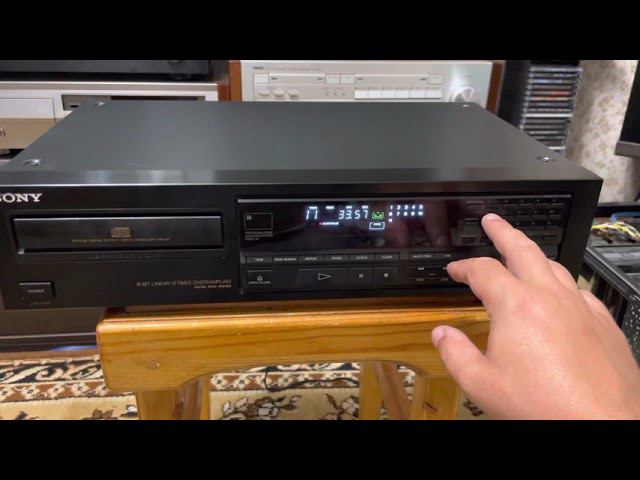 Sony cdp-790