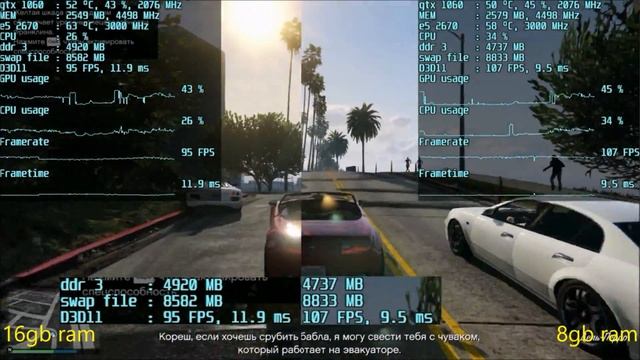 16gb ddr3 quad channel vs 8gb ddr3 dual channel in games смотреть онлайн