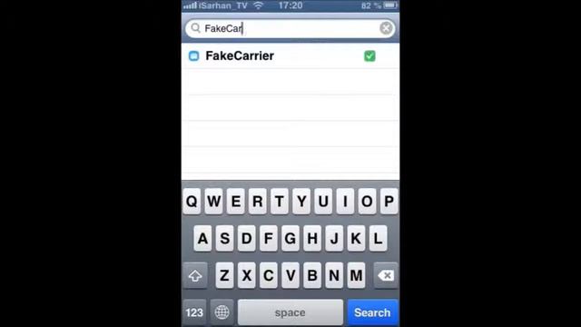 Твик FakeCarrier для [ios 6.x.x] Cydia смотреть онлайн