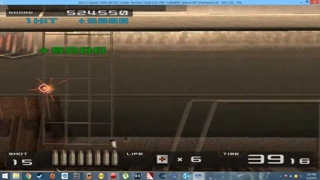 Time crisis 2 (Pcsx2 Git 6430e41) OpenGL-HW смотреть онлайн