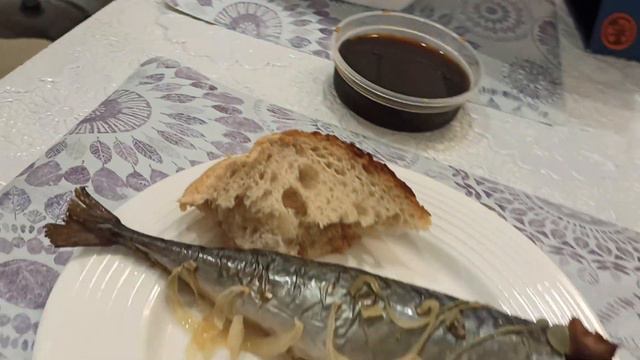 Вечерний LUDOKSASHOK✔️ Ужин🍽 : У Саши скумбрия а у девочек кое-что 😉☝ смотреть онлайн