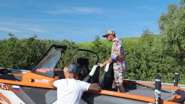 Обзор лодки Волжанка X3 | VOLZHANKA FISHPRO X3