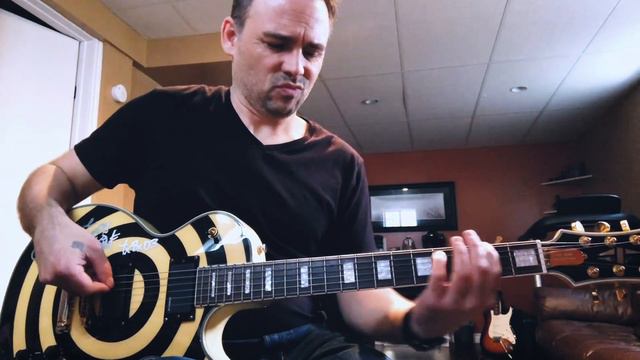 Crazy Train | Epiphone Zakk Wilde Custom (Signed) | Guitar Rig 5 смотреть онлайн