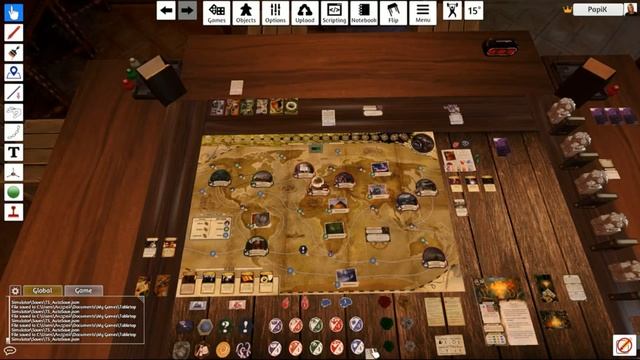 Древний ужас. Соло игра. смотреть онлайн