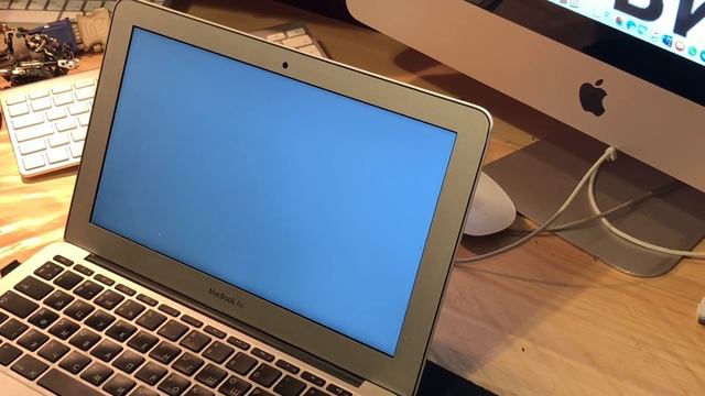 Ставим Windows 7 через Bootcamp на MacBook Air 11” Mid 2012 A1465 смотреть онлайн