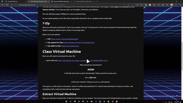 Lab Setup for start Hacking | Ethical Hacking and Cyber Security FREE Course | Part 2 смотреть онлайн
