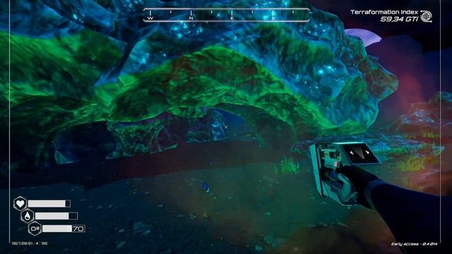 Planet Crafter - Pulsar Quartz Cave Location смотреть онлайн