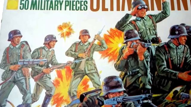 Matchbox / Revell German Infantry 1/76 Scale Plastic Soldier Review смотреть онлайн