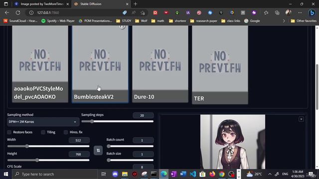 13 - Generating Image and Comparing Styles