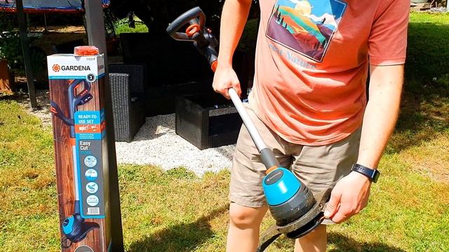 Gardena Easycut 23/18V Akku Trimmer Im Test Review Akku Rasentimmer System 2022