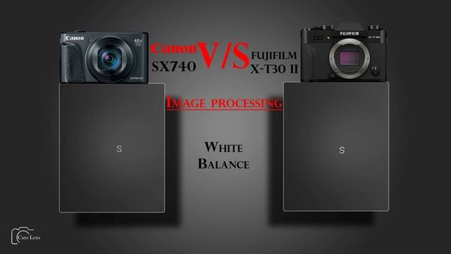 Canon PowerShot SX740 vs FUJIFILM X T30 II смотреть онлайн