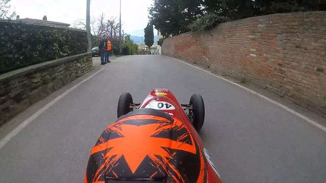 1° Arezzo Speed down - Puglia (Ar) 2019 - On board Emanuele Lapini смотреть онлайн