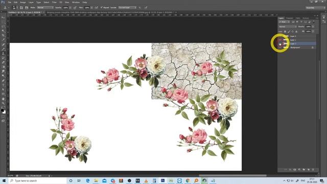 How to create Saree Design From Internet Images I Photoshop CS6 смотреть онлайн