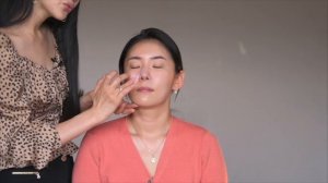 Нежный корейский макияж