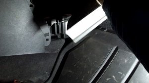 Замена салонного фильтра на новом Х1 BMW