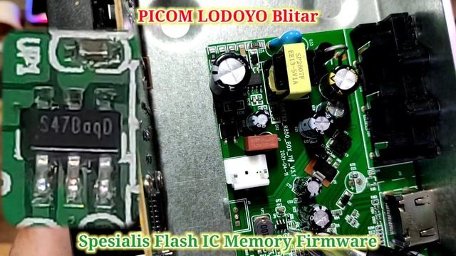 Bongkar & Bedah Komponen Pembangun STB Matrix Apple HD DVB-T2 Merah GX6702_R850_BOX_11#_V3.1 2021-0