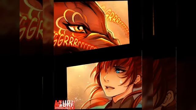 Мини-манга "Люди Драконы" смотреть онлайн