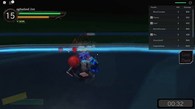 Roblox God legacy Dempsey Roll - [inner Light] смотреть онлайн