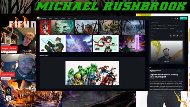 Vaughn Coleman Presents... #42: Michael Rushbrook смотреть онлайн
