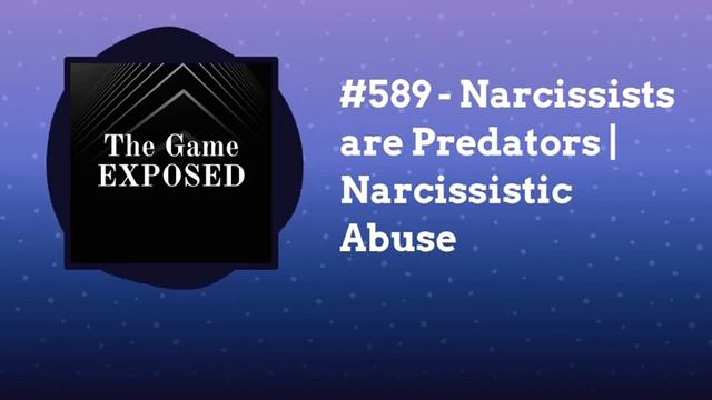 Narcissists are Predators | #narcissist смотреть онлайн