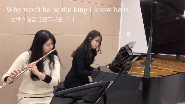 The Lion King OST “Can you feel the love tonight” 커버연주 Piano , Flute смотреть онлайн