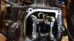 Как выставить метки ГРМ скутера