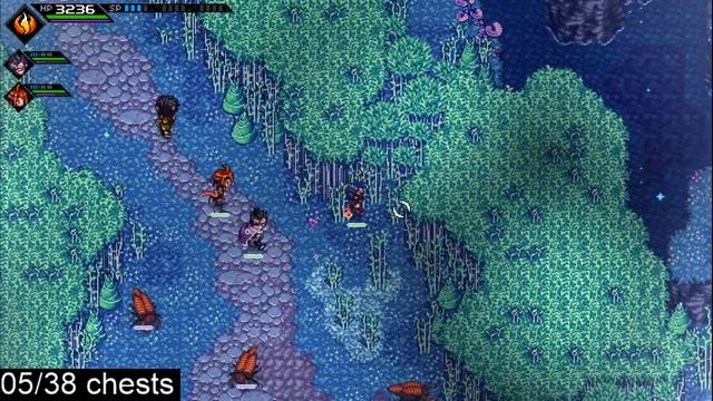 Firecrow's CrossCode Treasure Guide: Sapphire Ridge #1-#10 смотреть онлайн
