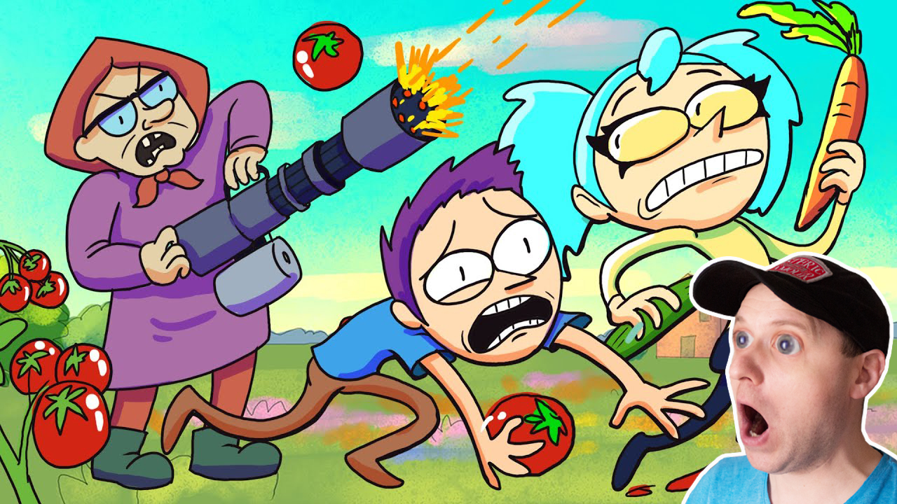 МЫ ВОРОВАЛИ В ОГОРОДЕ | Команда Озорник | АНИМАЦИЯ | Реакция на MC LAO смотреть онлайн