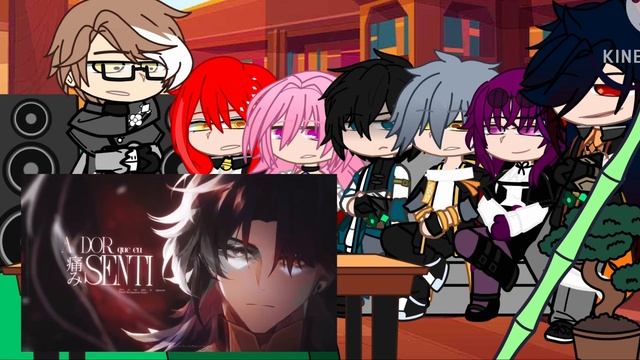 ?| ( Honkai Star Rail reagindo a Vingança | Blade | AniRap ) | {GC} (React) | ? смотреть онлайн