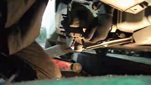 замена передних колодок авео + кат№