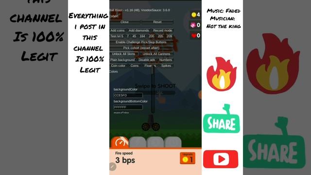 How to hack Ball Blast game || 2019 || 100% legit || No mod required!! || android & ios || смотреть онлайн