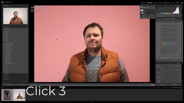 6 CLICKS!!! - Edit a white background in Lightroom Classic смотреть онлайн