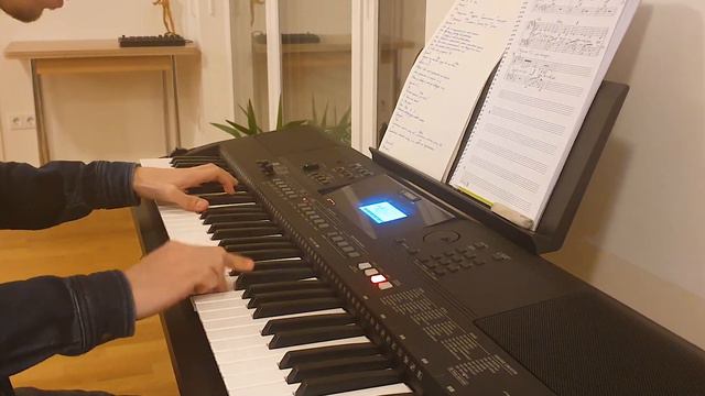 Mnogoznaal - Много лиц (piano cover) смотреть онлайн