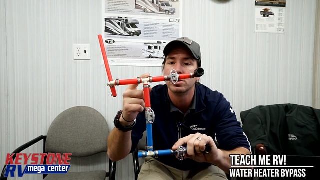 How To Operate The Water Heater Bypass Valves In Your RV | Teach Me RV! смотреть онлайн